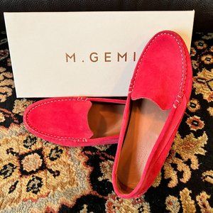 M.Gemi, Felize Size 39, Poppy Suede Leather